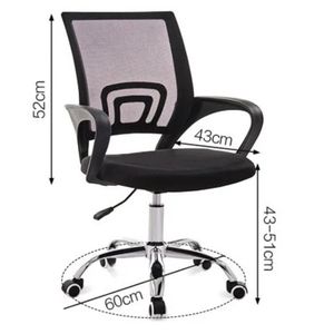 Executive office chair.  The swivel feature allows you to rotate the chair 360 degrees, providing easy access to different areas of your workspace without straining or reaching