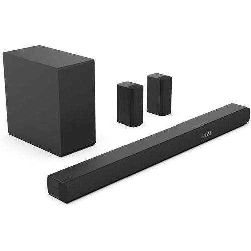 CLEARANCE OFFER !!!! Hisense Soundbar HS5100 Surround sound system 5.1, 540W Total Output Power, 6.5” Wireless subwoofer, Rear surround speakers, Dolby Digital Plus+ FREE GIFTS.