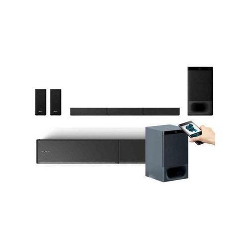 Sony HT-S40R Real 5.1ch Dolby Audio Soundbar for TV with Subwoofer & Wireless Rear Speakers, 5.1ch Home Theatre System (600W, Bluetooth & USB Connectivity, HDMI & Optical Connectivity