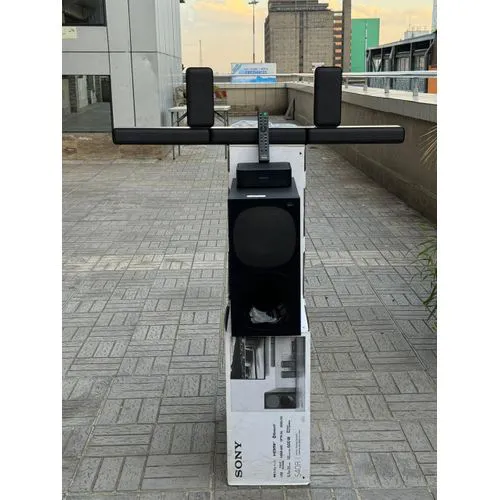 Sony HT-S40R Real 5.1ch Dolby Audio Soundbar for TV with Subwoofer & Wireless Rear Speakers, 5.1ch Home Theatre System (600W, Bluetooth & USB Connectivity, HDMI & Optical Connectivity