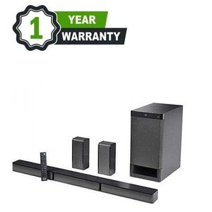 Sony HT-S40R Real 5.1ch Dolby Audio Soundbar for TV with Subwoofer & Wireless Rear Speakers, 5.1ch Home Theatre System (600W, Bluetooth & USB Connectivity, HDMI & Optical Connectivity