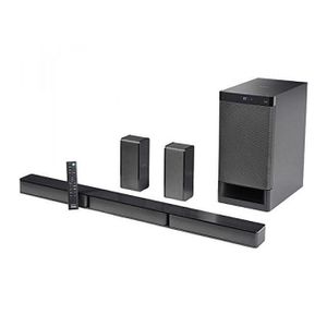 Sony HT-S40R Real 5.1ch Dolby Audio Soundbar for TV with Subwoofer & Wireless Rear Speakers, 5.1ch Home Theatre System (600W, Bluetooth & USB Connectivity, HDMI & Optical Connectivity