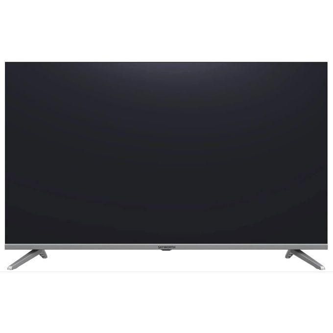 Skyworth 32"inch Frameless Television, Smart Android AI Google TV, App Store, Bluetooth Connectivity, Wi-Fi Connectivity (1 Year Warranty) + Free Bracket+Extension