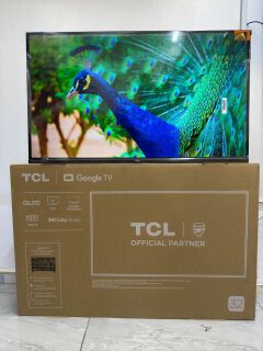 TCL 32S5K – 32" QLED Full HD Smart Google TV – HDR10, Dolby Audio, Frameless Design+ Free Gifts(TV Guard +wall mount)