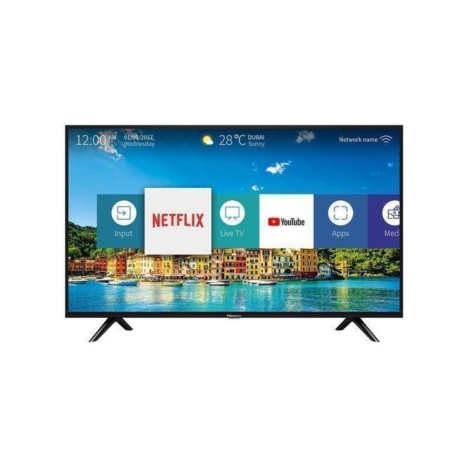 Vitron HTC3200S 32-Inch Frameless Bluetooth Smart Android TV,Wi-Fi Built-in, HD LED TV,App Store Access, Inbuilt Free-to-Air Decoder.