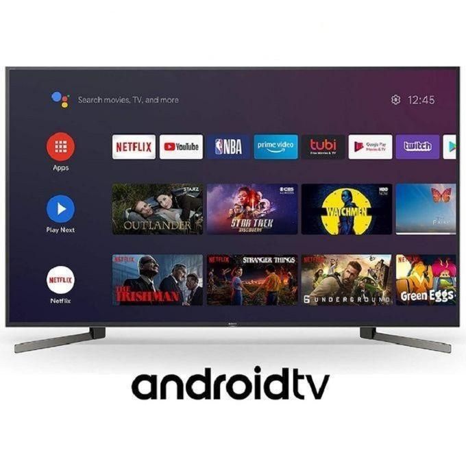 Vitron HTC4068FS, 40"inch Frameless Bluetooth Television Smart Android TV, Inbuilt Decoder ,App Store Netflix Youtube(1 Year Warranty) + A Free Wall Mounting Bracket
