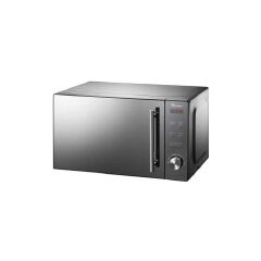 Ramtons RM/458 Digital Microwave Oven, 20 Litres Capacity, 700wPower Output, Featuring LED Display, 8 Auto Menu Programs, Defrost-by-Weight/Time & Child Lock Safety.