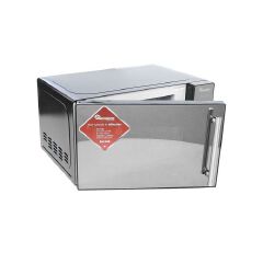Ramtons RM/458 Digital Microwave Oven, 20 Litres Capacity, 700wPower Output, Featuring LED Display, 8 Auto Menu Programs, Defrost-by-Weight/Time & Child Lock Safety.