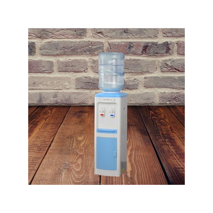 💧✨AILYONS AFK-111 Hot & Warm Water Dispenser — White & Blue | Free-Standing & Lightweight! 💙🔥