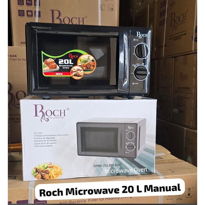 🔥 Best Value! The Reliable Roch 20 Litre Manual Microwave is Your Kitchen Workhorse. 💯Roch RMW-20L8M Manual Microwave Oven 700W, 20L