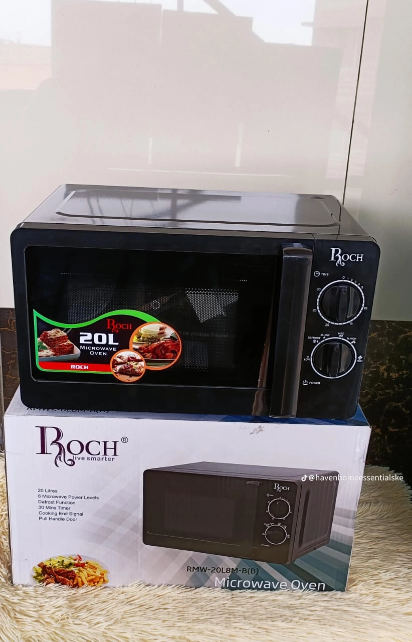 🔥 Best Value! The Reliable Roch 20 Litre Manual Microwave is Your Kitchen Workhorse. 💯Roch RMW-20L8M Manual Microwave Oven 700W, 20L