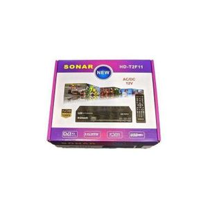 ✨Sonar Sonar Free To Air 1080P Full HD Digital Set Box Decoder No Monthly Subscriptions.
say bye for monthly subscriptions.