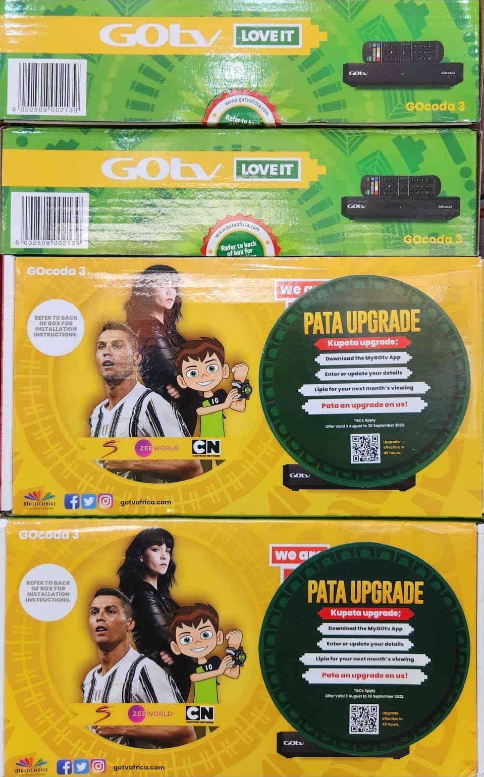Catch Every Goal & Match Live on GOtv! ⚽
Gotv Decoder – Access Affordable Digital Entertainment