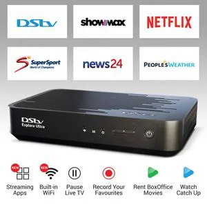 Dstv HD Single View Decoder
Upgrade to World-Class Entertainment! 🌟📺 Experience TV Like Never Before! ✨ (Focuses on the high-end variety of international movies and football.