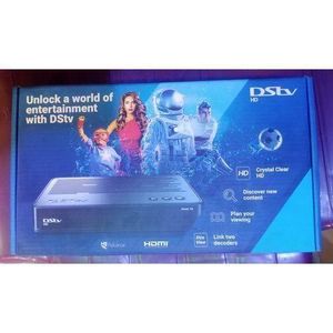 Dstv HD Single View Decoder
Upgrade to World-Class Entertainment! 🌟📺 Experience TV Like Never Before! ✨ (Focuses on the high-end variety of international movies and football.