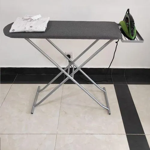 🛡️ PREMIUM METALLIC HEAVY-DUTY IRONING BOARD 👔
🔥 SAY GOODBYE TO STUBBORN WRINKLES! UPGRADE TO THE ULTIMATE IRONING EXPERIENCE WITH OUR ULTRA-STABLE METALLIC IRONING BOARD!