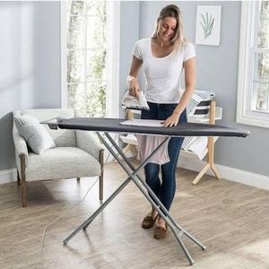 🛡️ PREMIUM METALLIC HEAVY-DUTY IRONING BOARD 👔
🔥 SAY GOODBYE TO STUBBORN WRINKLES! UPGRADE TO THE ULTIMATE IRONING EXPERIENCE WITH OUR ULTRA-STABLE METALLIC IRONING BOARD!