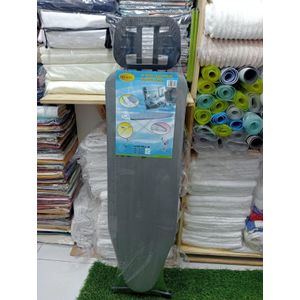 🛡️ PREMIUM METALLIC HEAVY-DUTY IRONING BOARD 👔
🔥 SAY GOODBYE TO STUBBORN WRINKLES! UPGRADE TO THE ULTIMATE IRONING EXPERIENCE WITH OUR ULTRA-STABLE METALLIC IRONING BOARD!