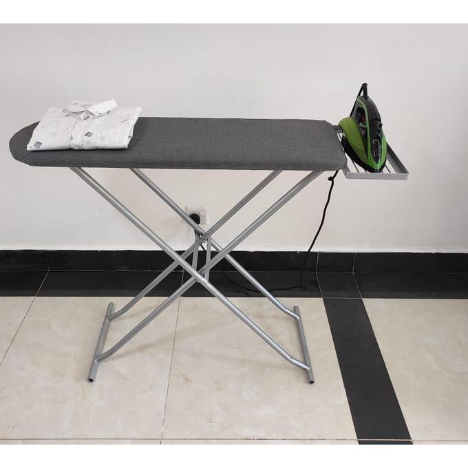 🛡️ PREMIUM METALLIC HEAVY-DUTY IRONING BOARD 👔
🔥 SAY GOODBYE TO STUBBORN WRINKLES! UPGRADE TO THE ULTIMATE IRONING EXPERIENCE WITH OUR ULTRA-STABLE METALLIC IRONING BOARD!