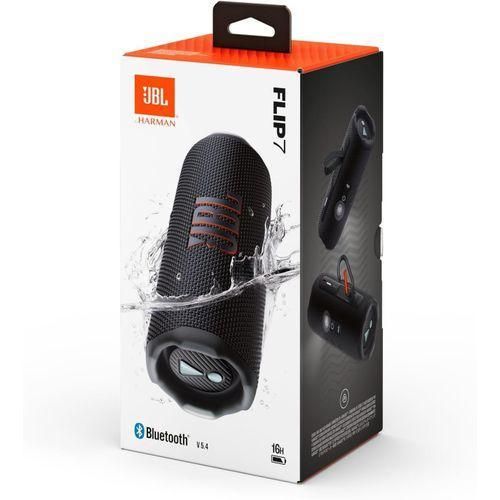🥳 🎶 🔥 Jbl Flip 7, Wireless Portable Speaker,Deep Punchy Bass, 16 Hrs of Playtime, IP68 Waterproof, Dustproof and Drop-Proof, Pro Sound with AI Boost, Auracast Multi-Speaker Connection🔊 ✅