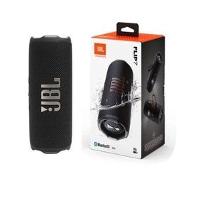 🥳 🎶 🔥 Jbl Flip 7, Wireless Portable Speaker,Deep Punchy Bass, 16 Hrs of Playtime, IP68 Waterproof, Dustproof and Drop-Proof, Pro Sound with AI Boost, Auracast Multi-Speaker Connection🔊 ✅