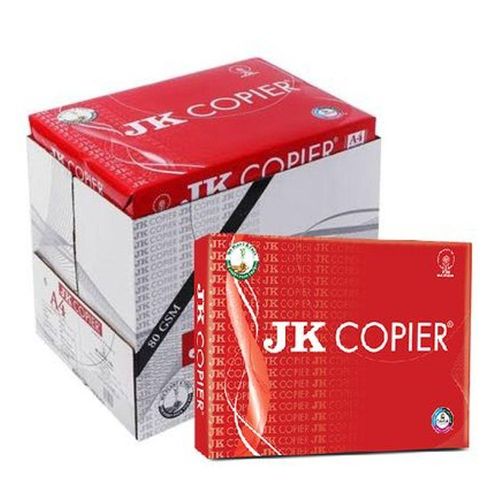 JK COPIER REAM PRINTING & PHOTOCOPY PAPER A4 80GSM 500 SHEETS