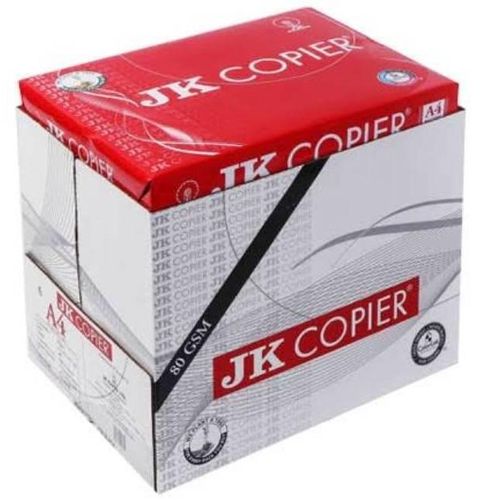 JK COPIER REAM PRINTING & PHOTOCOPY PAPER A4 80GSM 500 SHEETS