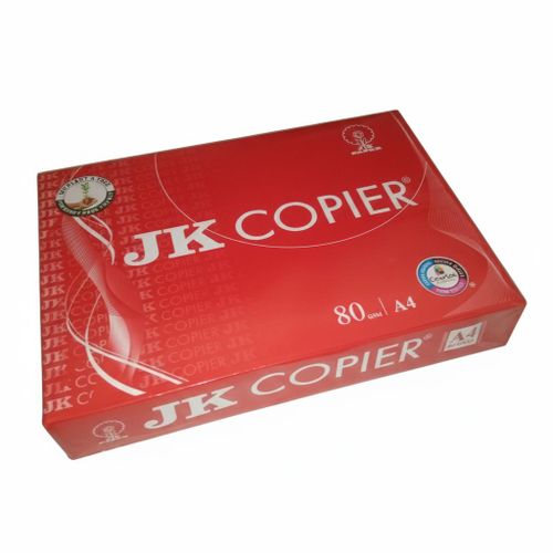 JK COPIER REAM PRINTING & PHOTOCOPY PAPER A4 80GSM 500 SHEETS