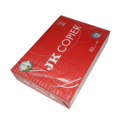 JK COPIER REAM PRINTING & PHOTOCOPY PAPER A4 80GSM 500 SHEETS