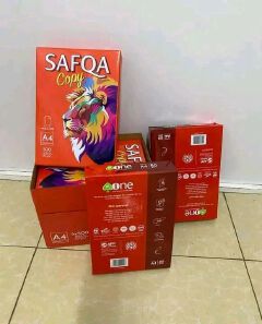 Elevate your office productivity with the Safqa A4 80 GSM  PRINTING Paper , the ultimate solution for high-volume, professional printing.