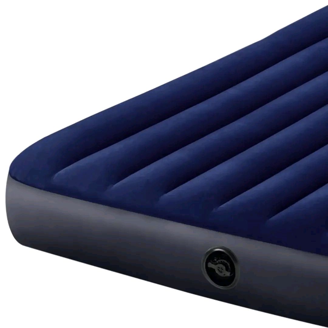 OFFER!! OFFER !!  🛏️ INTEX Inflatable Air Mattress 3*6/ 4x6/5x6/6x6 + FREE Electric Pump | Dura-Beam Fiber-Tech Technology