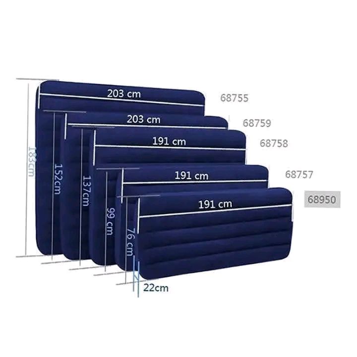 OFFER!! OFFER !!  🛏️ INTEX Inflatable Air Mattress 3*6/ 4x6/5x6/6x6 + FREE Electric Pump | Dura-Beam Fiber-Tech Technology