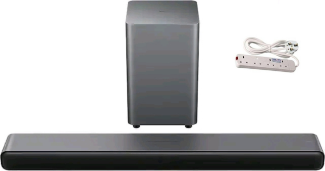 CLEARANCE OFFER!!! TCL S55H Wireless Soundbar 220W 2.1 Ch Dolby Atmos 1 YEAR WARRANTYY. WITH FREE EXTENSION GIFT