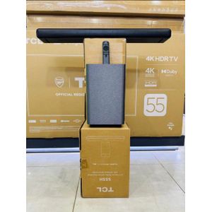 CLEARANCE OFFER!!! TCL S55H Wireless Soundbar 220W 2.1 Ch Dolby Atmos 1 YEAR WARRANTYY. WITH FREE EXTENSION GIFT