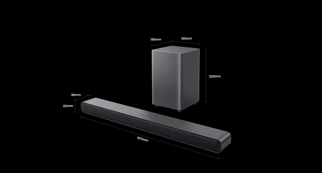 CLEARANCE OFFER!!! TCL S55H Wireless Soundbar 220W 2.1 Ch Dolby Atmos 1 YEAR WARRANTYY. WITH FREE EXTENSION GIFT