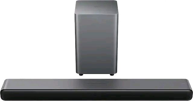 CLEARANCE OFFER!!! TCL S55H Wireless Soundbar 220W 2.1 Ch Dolby Atmos 1 YEAR WARRANTYY. WITH FREE EXTENSION GIFT