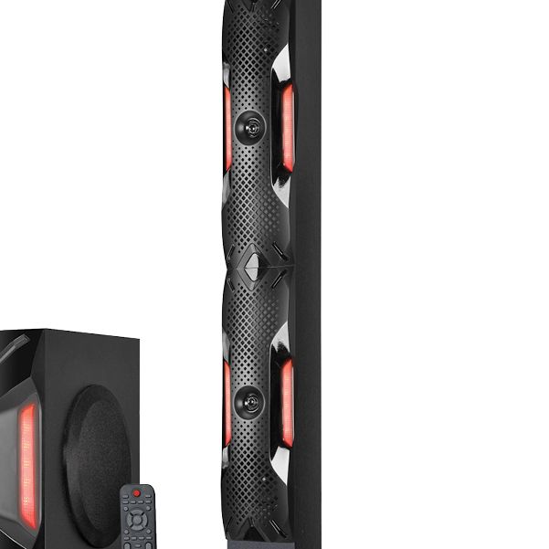 SAYONA SHT-1192BT 3.1 Channel Speaker Sub-woofer tall boy hometheatre speaker System with karaoke Bluetooth FM radio USB port SD card Port and remote control 18000W PMPO  WITH FREE  FLASH DRIVE