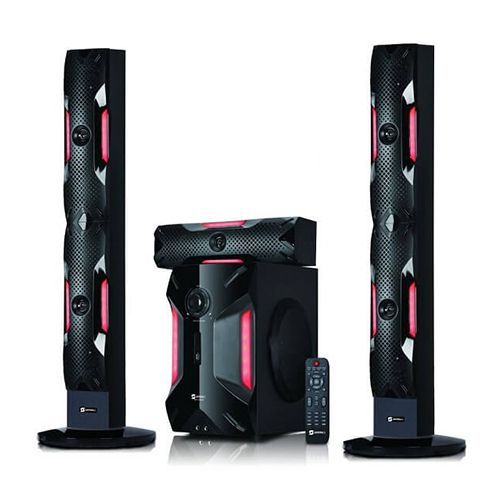 SAYONA SHT-1192BT 3.1 Channel Speaker Sub-woofer tall boy hometheatre speaker System with karaoke Bluetooth FM radio USB port SD card Port and remote control 18000W PMPO  WITH FREE  FLASH DRIVE