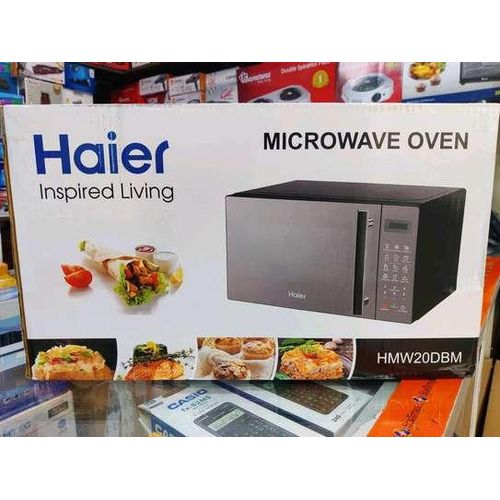 CLEARANCE DEAL !!!!!! Haier 20L Microwave Oven HM20DB | 700W | 6 Auto Menus | 11 Power Levels | Auto Defrost | Speed Defrost | Cooking Alert | 2-Year Warranty