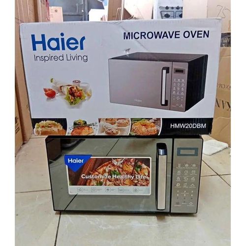 CLEARANCE DEAL !!!!!! Haier 20L Microwave Oven HM20DB | 700W | 6 Auto Menus | 11 Power Levels | Auto Defrost | Speed Defrost | Cooking Alert | 2-Year Warranty