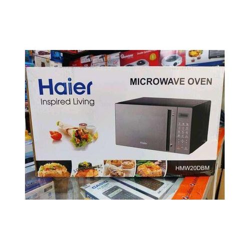 CLEARANCE DEAL !!!!!! Haier 20L Microwave Oven HM20DB | 700W | 6 Auto Menus | 11 Power Levels | Auto Defrost | Speed Defrost | Cooking Alert | 2-Year Warranty