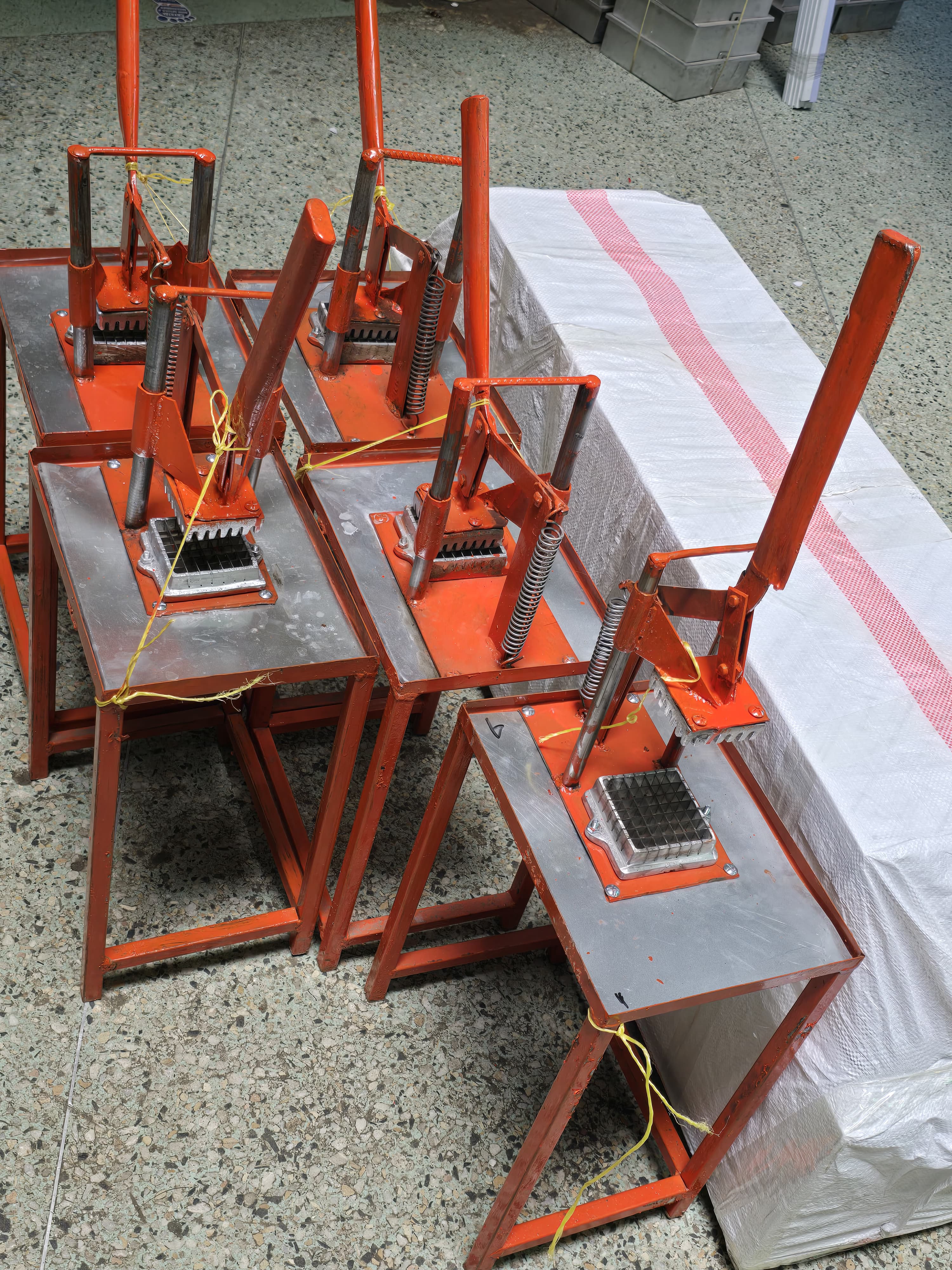🍟COMMERCIAL CHIPS CUTTER ;Master the Crunch: Professional Heavy-Duty Chips Cutter 🍟