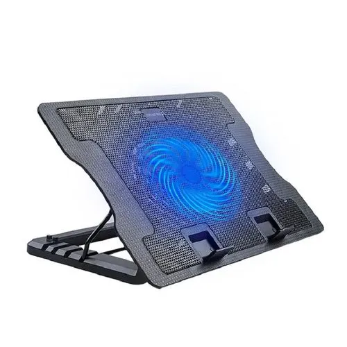 Laptop Cooling Stand – Power Keep Your Cool Under Pressure! ❄️💻 "Is your laptop sounding like a jet engine? Give it the breath of fresh air it deserves. Maximum cooling meets perfect posture. 🧊✨"