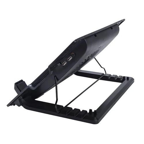 Laptop Cooling Stand – Power Keep Your Cool Under Pressure! ❄️💻 "Is your laptop sounding like a jet engine? Give it the breath of fresh air it deserves. Maximum cooling meets perfect posture. 🧊✨"