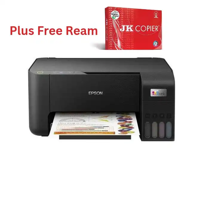 🚀 Flash Sale: Epson  Ecotank L3210 🖨️3 in 1 A4 printer. Scan ,photocopy, print and a FREE REAM PAPER.
