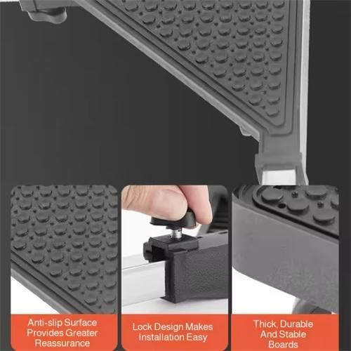 Detachable universal roller refrigerator base bracket, refrigerator handcart bracket, adjustable and extendable storage rack, suitable for home kitchens