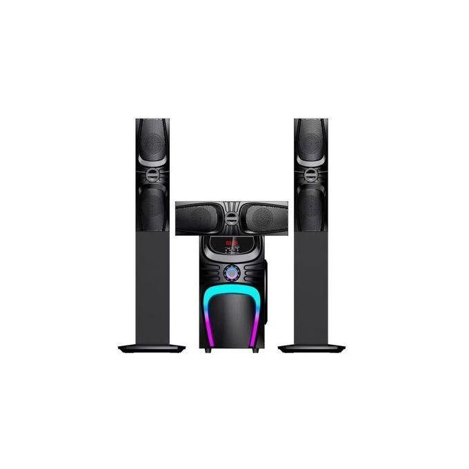 Vitron V838 TALL BOY SUB WOOFER HOMETHEATRE SPEAKER SYSTEM-BLUETOOTH/FM/USB-10,000 Watts