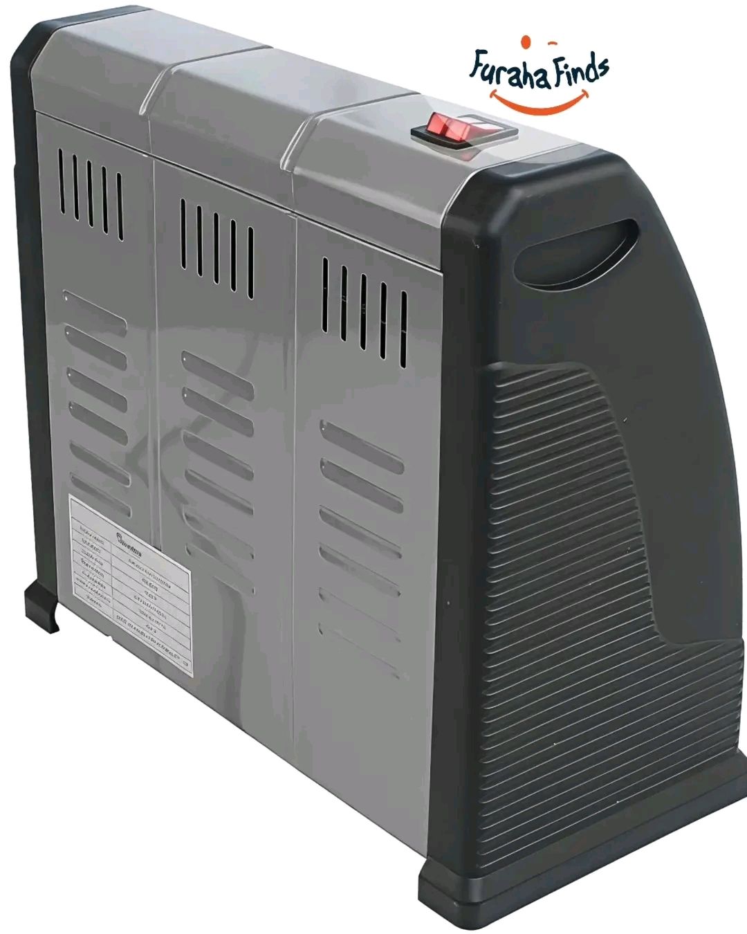 Ramtons Electric quartz Room heater RM-469 with fan. 400-1200W Ramtons room heat with 3 quartz heating elements