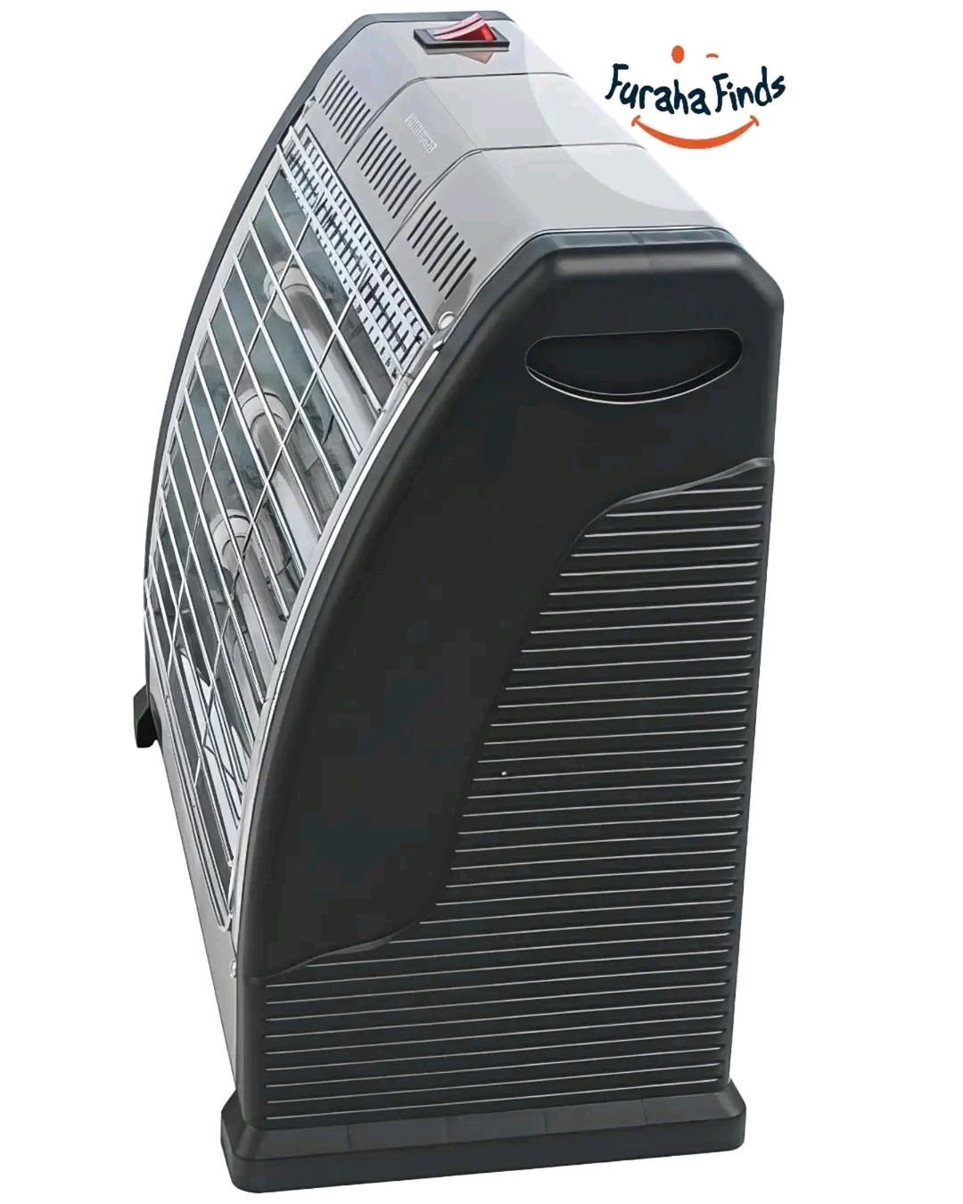 Ramtons Electric quartz Room heater RM-469 with fan. 400-1200W Ramtons room heat with 3 quartz heating elements