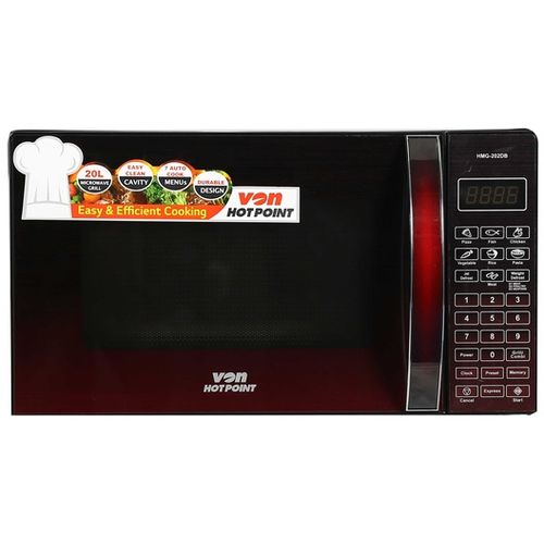Von digital memory cooking VAMS-20DGB Microwave 20L 700W Digital control Touch control panel 7 auto cook menus